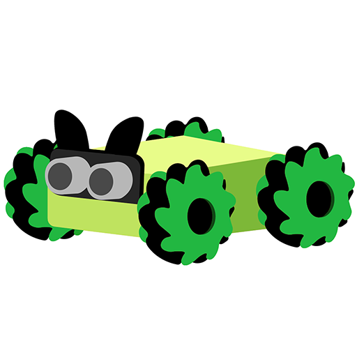 Mecanum Robot logo
