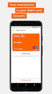 ING Bankieren Screenshot