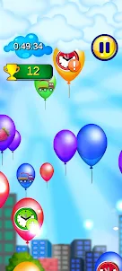 Balloon Popper: Tap & Pop