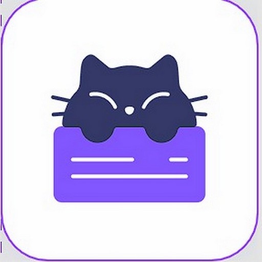 Money cat: expense tracker app logo