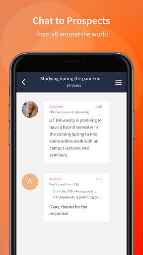The Ambassador Platform Screen 2