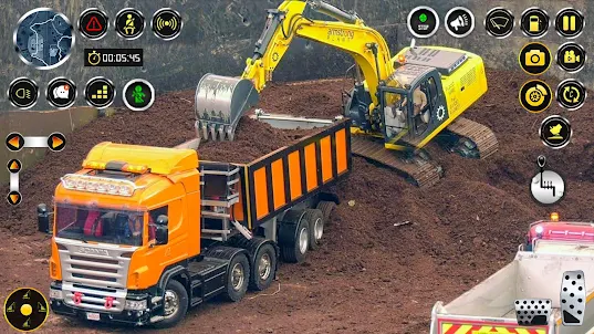 Road Construction Jcb games 3D