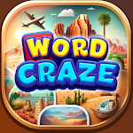 Cover Image of Tải xuống Word Craze - Trò chơi ô chữ đố  APK