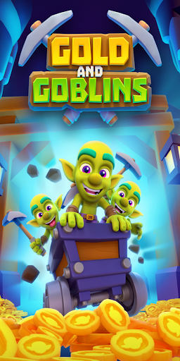 Gold and Goblins Idle Mine‪r