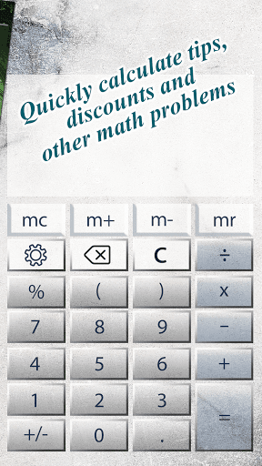 Marble Calculator Screen 2