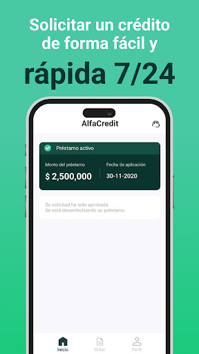 ALFA - Préstamos Personales Screen 3