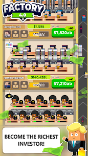 Factory 4.0 MOD APK- The Idle Tycoon Game (Unlimited Money) 5