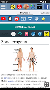 Zona erógena - Anatomia
