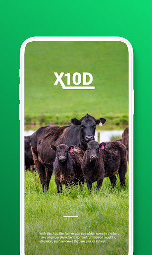 Android application X10D screenshort