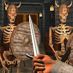 Cover Image of ดาวน์โหลด Old Gold 3D - เกม RPG ของ Dungeon Crawler คนแรก 3.9.7 APK