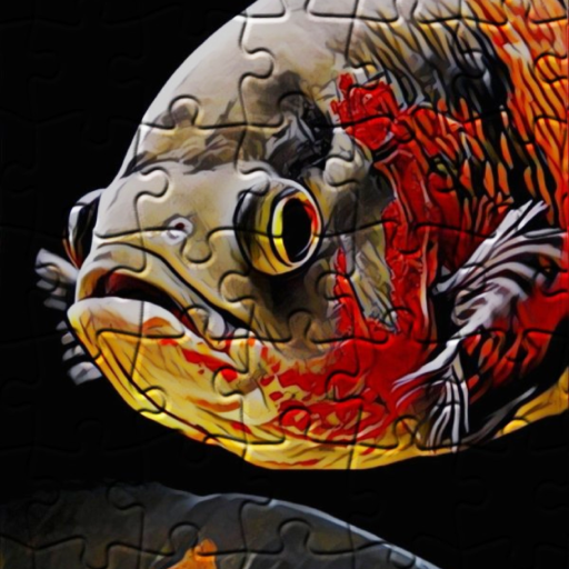 Oscar Fish Jigsaw Puzzle logo