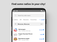 screenshot of Radio Russia