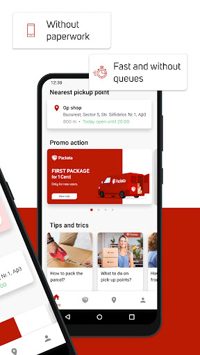 Packeta Screen 2