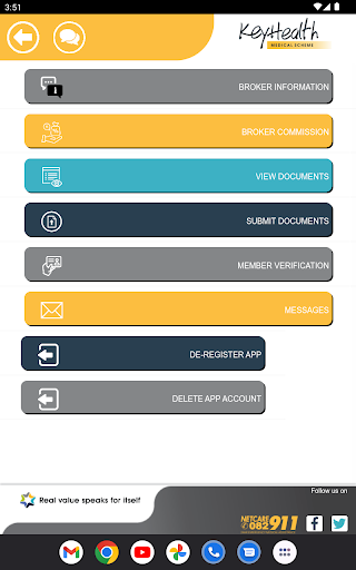KeyHealth Broker Screen 3