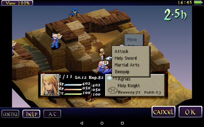 FINAL FANTASY TACTICS : WotL