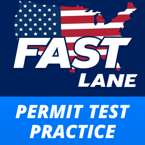 DMV Permit Practice Test Pro logo