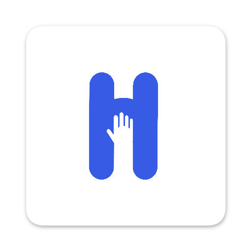 Hand para profesionales logo