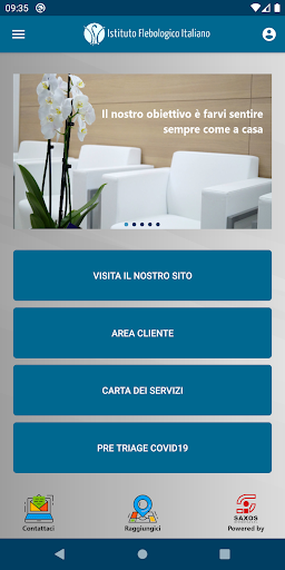 Istituto Flebologico Italiano Screen 2