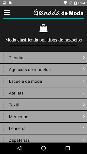 Granada De Moda Screen 3
