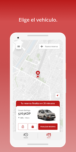 RentalG Mobility Screen 3