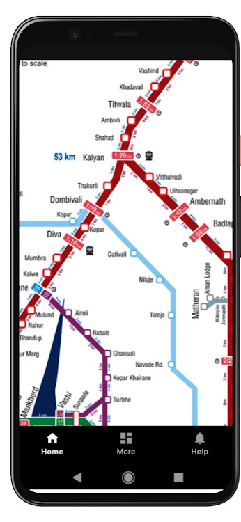 Mumbai Local train m indicator - 2.2 - (Android)
