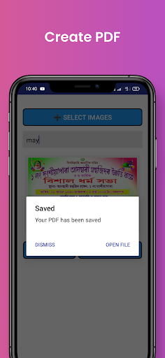 jpg to pdf﻿ - image to pdf Screen 2