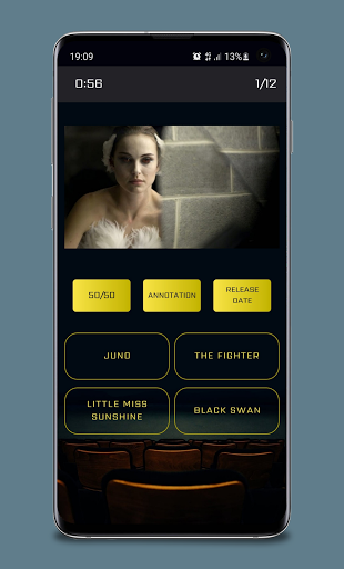 Frames Catcher - Movie Quiz Screen 2