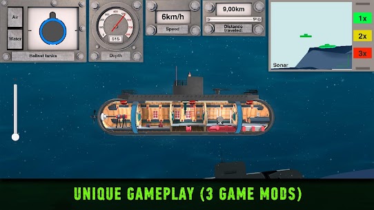 Nuclear War Submarine inc Indie Hardcore Simulator 11