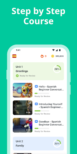 FluentU: Learn Language videos Screen 3