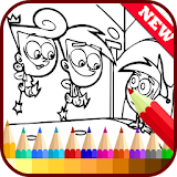 Drawing app Fairly OddParents icon