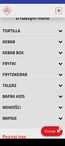 Bafra Kebab Miechów Screen 3