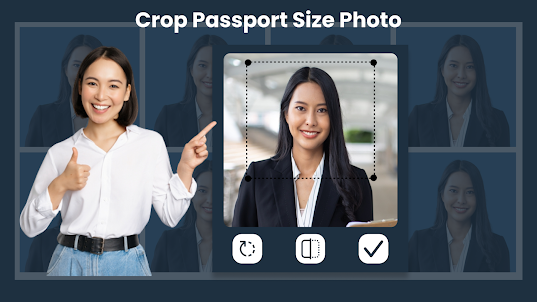 Passport Photo Maker  VISA ID