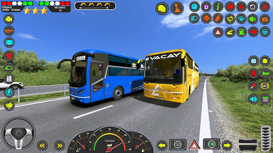 US Bus Simulator Driving 2023