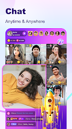 BuzzCast - Live Video Chat App