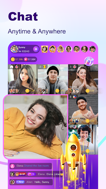 BuzzCast – Live Video Chat App MOD APK