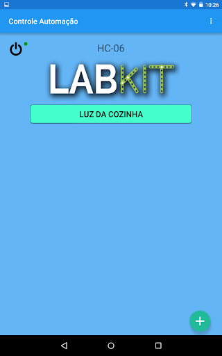 Labkit Controle Arduino