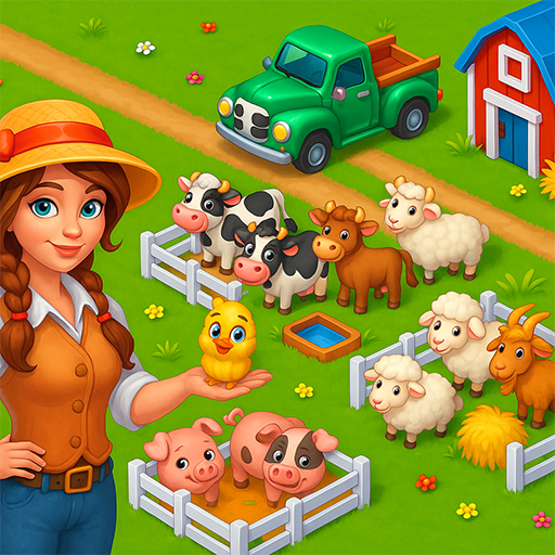 Idle Farm Business Tycoon Sim