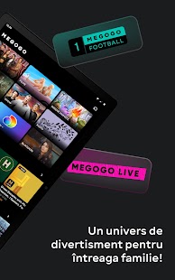 MEGOGO: TV, Filme, Cărți audio Screenshot