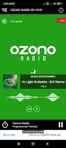 Radio Ozono - en vivo