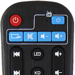 Cover Image of Télécharger Télécommande pour Android TV-Box/Kodi  APK