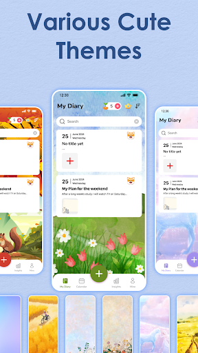 My Diary - Daily Journal App Screenshot 4 - AppWisp.com
