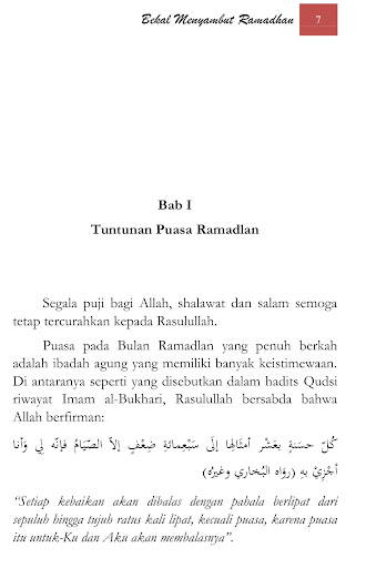 Bekal Menyambut Bulan Ramadhan Screen 3