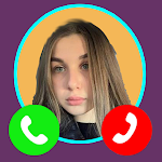 Cover Image of Herunterladen Funny Lady Diana Fake call s  APK