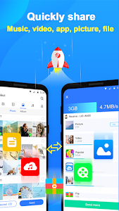 SHAREall: File Transfer & Apps Unknown