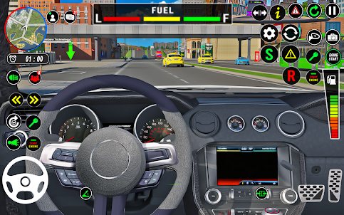 Advance car driving car games