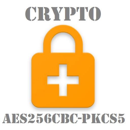 Cryptography Tool [AES256/CBC/  Icon