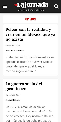 La Jornada Screen 3