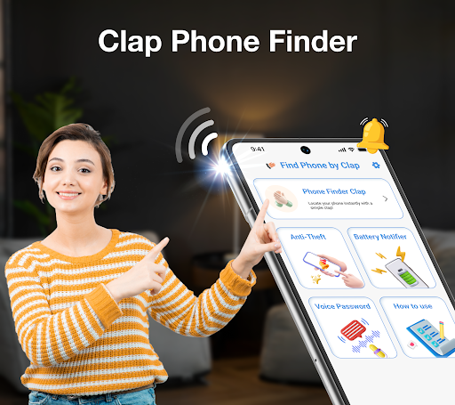 Find My Phone By Clapping