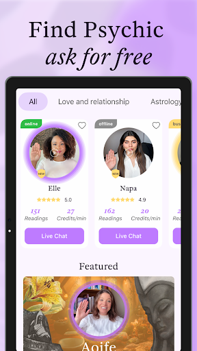 AdAstra Psychic. Tarot Reading screenshot 14