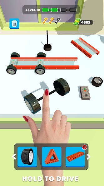 Build Cars - Car Puzzle Games 1.8 APK + Mod (Remove ads) for Android